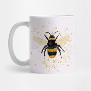 Bee paint splatter Mug